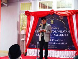 Hadiri Safari Ramadan Rutan Makassar, Liberti Sitinjak Ajak Jajaran Berikan Pelayanan Terbaik Pada Warga Binaan