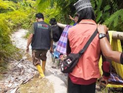 Aksi Kemanusiaan PSC 119 Luwu Utara Bantu Korban Jatuh di Jurang Kedalaman 40 Meter