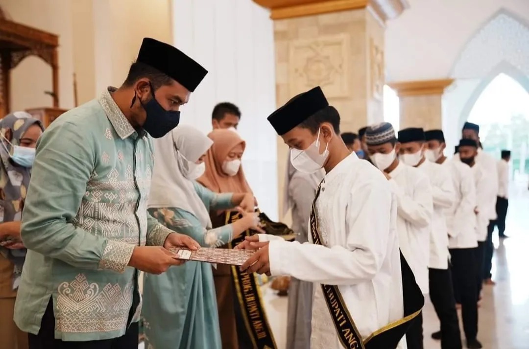 Tahfiz Quran Gagasan Cemerlang Bupati Asa Dalam Mencetak Generasi Qur