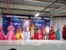Bersaing Jadi Model Terbaik Lomba Fashion Show FAJAR Ramadan Fair 2022