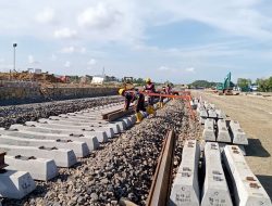 Ikut Tangani Pembangunan KA Makassar – Parepare, Begini Langkah PT Bumi Karsa Percepat Pengerjaan Proyek