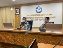 Ke Kemendikbud Ristek, Disdik Bahas Program untuk Wujudkan Pangkep Cerdas