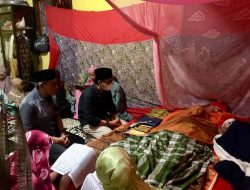 Tokoh Masyarakat di Kecamatan Malangke Wafat, Wabup Lutra Datang Melayat