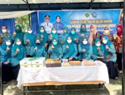 PKK Barru di Pasar Murah, Bantu Warga Penuhi Kebutuhan Pokok