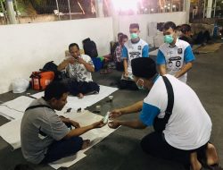 ‘Serbu’ Pelabuhan, Tim RCCE Muhammadiyah Makassar Ingatkan Pemudik Tetap Taat Prokes