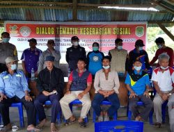 Cegah Potensi Konflik, Forum Keserasian Sosial Siandekan Desa Padang Balua Gelar Dialog Tematik