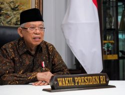 Kuota Haji untuk Indonesia Sebanyak 100.051 Jemaah, Wapres Ma’ruf Amin Komentar Begini