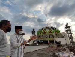 Mendekati Rampung, Masjid Terapung Parepare Akan Digunakan Salat Idulfitri