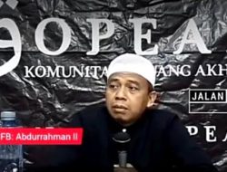 Viral, Ustaz Ini Ingin Syariat Islam: Jika Ditolak Sama Aja Bilang Allah Tak Cocok Jadi Tuhan di Indonesia, Kafir Kau