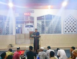 Warga Binaan Rutan Bantaeng Dilatih Jadi Penceramah