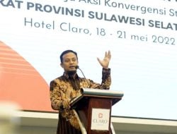 Angka Stunting Sulsel Menurun, Andi Sudirman ke Tenaga Gizi dan Konselar Stunting: Terima Kasih