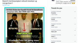 Anies Baswedan Dikaitkan dengan Pimpinan ISIS, Foto yang Membersamainya Ternyata Ulama Kharismatik