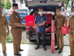 Dinsos Provinsi Sulsel Salurkan Bantuan Tanggap Darurat untuk Korban Kebakaran di Gowa