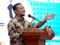 Kepemimpinan Gubernur Andi Sudirman, Bawa Sulsel Naik Signifikan nilai MCP KPK tahun 2021