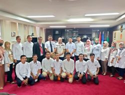 Awali Aktivitas dengan Halal Bihalal, Rektor UNM: Tradisi untuk Pererat Persaudaraan