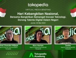 Hari Kebangkitan Nasional, Tokopedia Dorong Talenta Digital Dalam Negeri Terus Berinovasi