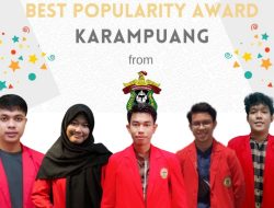 Mahasiswa Tim Karampuang Teknik Sipil Unhas Raih Prestasi Best Popularity Award di Kompetisi Internasional