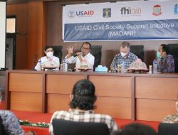 Pemuda Makassar Miliki Energi Besar, Danny Pomanto Ajak USAID Sentuh Kemampuan Anak Muda