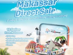 Perkenalkan Potensi Pariwisata Makassar, Dispar Turut Serta dalam Direct Promotion di Surabaya