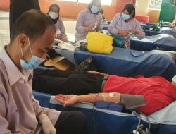 Gelar Donor Darah di Akkarena, GMTD-PMI Kumpulkan 122 Kantong Darah untuk Masyarakat