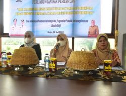 DP3AP2KB Dorong Pemerintah Kecamatan Bentuk Shelter Warga, Upaya Pemenuhan Hak Perempuan dan Anak