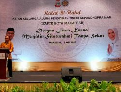 Silaturahmi Tanpa Sekat IKAPTK Kota Makassar, Ratusan STPDN dan IPDN Halalbihalal