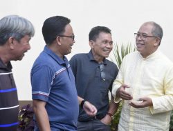 IAS Ngopi Bareng Gerbong Politik Solthan dan Prof NA di Bantaeng