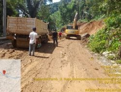 Dialokasikan Rp35,6 Miliar, Dua Paket Ruas Rantepao – Sa’dan – Batusitanduk Mulai Dikerjakan