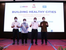 Danny Pomanto Launching Aplikasi ‘Sehatmi’ dalam Konferensi Smart and Healthy City
