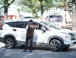 UPTP Samsat Makassar I Lakukan Penertiban Pajak Kendaraan, Sehari Raup Rp207 Juta