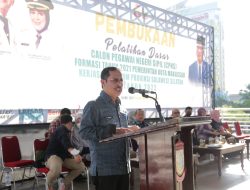 Buka Latsar CPNS Formasi 2021 Pemkot Makassar, Ini Harapan Sekda
