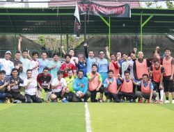Gelora Makassar Dongkrak Energi Milenial Berpolitik Lewat Fun Soccer