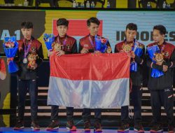 Perwakilan DG Esports Telkomsel, Hantarkan Indonesia Raih Medali Perak di SEA Games Vietnam 2021
