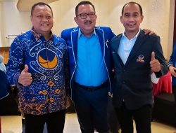 Ketua DPRD Makassar Rudianto Lallo Hadiri Pelantikan Ni’matullah