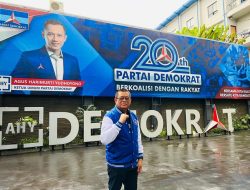 Ketua DPC Demokrat Maros Tak Hadiri Pelantikan Ni’matullah