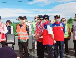 Berkunjung ke Barru, Menhub: Lima Bulan Lagi Kereta Api Sulsel Beroperasi