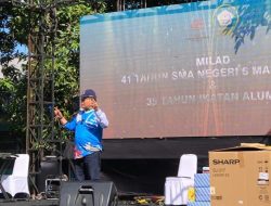 Di Hadapan Ribuan Alumni, Rektor UNM: Saya Bangga Menjadi Bagian dari IKA SMAN 6 Makassar