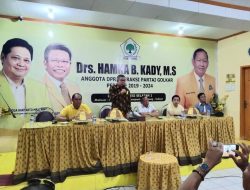 Taufan Pawe Puji Hamka B Kady Anggota DPR Tanpa Cacat dan Dorong LBK Tarung di Pileg