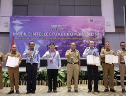 Pemkot Makassar dan Kemenkumham Tandatangani Kerja Sama Mobile Intellectual Property Clinic