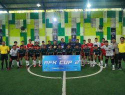AFK Cup Resmi Dibuka, Bupati Maros Harap Mampu Mengembangkan Potensi Pemuda