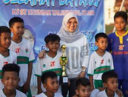 Tutup Liga Pelajar di Bajeng, Husniah Talenrang: Bekal Penting Menjaga Sportivitas