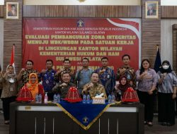 12 UPT Kemenkumham Sulsel Diusulkan ke Panel TPI ZI WBK-WBBM