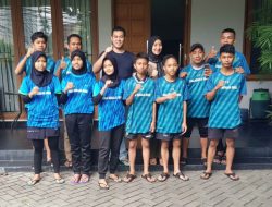 Jamu Atlet Tenis Meja Sulsel di Jakarta, Bupati Pangkep: Buktikan Nyali Siri’ Na Pacce