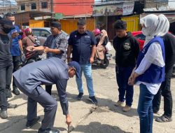 Warga Antang Raya Teriak Jalan Rusak, RMS Instruksikan NasDem Makassar Turun Tinjau dan Ukur untuk Diperbaiki