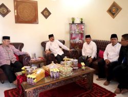 Politisi PPP Muh Aras Bertamu ke Ketua Muhammadiyah Sulsel Prof Ambo Asse, Ini yang Dibahas