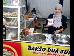 Ramadhan Fair, Pengusaha Edukasi Pengunjung Gunakan Pembayaran Nontunai