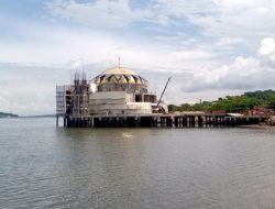 Dapat Restu LPPK, Wali Kota Parepare Lanjutkan Kontrak Pembangunan Masjid Terapung