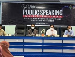 Penuhi Pencapaian Indikator Kinerja Utama, Unhas Gelar Pelatihan Public Speaking