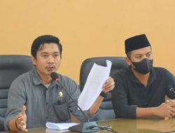 Solidaritas Borong Melawan Sampaikan Aspirasi ke DPRD Sinjai Terkiat Restribusi