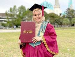 Inilah Profil Alumni Unismuh yang Jadi Wisudawan Terbaik S2 Universitas Teknologi Malaysia